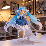 初音未来miku正版限量手办模型车机箱桌面摆件送男生朋友生日礼物雕像 【日版限量款】Figma054十周年雪初音