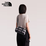 北面（The North Face）女款背包Base Camp 6.1L户外运动休闲便携迷你单肩包斜挎包5JYT