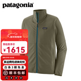 巴塔哥尼亚（Patagonia）男士抓绒衫 R1抓绒衣立领开衫夹克保暖R1 TechFace Jkt 83581 BSNG M 175/180(cm) 68/79(kg)