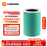 米家小米空气净化器滤芯滤网除甲醛增强版除菌除异味烟味适用小米净化器2/2S/3/pro通用 小米原装空净滤芯适用【2/2S/3/pro】