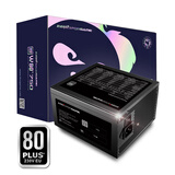 游戏悍将（IFORGAME）W80 750 额定750W台式电脑电源（80PLUS白牌认证/主动式PFC/压纹线）