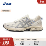 亚瑟士ASICS男鞋女鞋舒适运动鞋复古透气越野慢跑鞋 GEL-VENTURE 6 白色/灰色(女款) 36