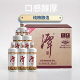 潭酒 1935升级版(非活动版) 酱香型白酒 53度 500ml*6瓶 整箱装送礼