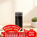 乐扣乐扣（LOCK&LOCK）不锈钢纤巧便携保温杯茶水杯车载商务杯子（200ml）黑色