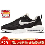 耐克NIKE休闲鞋男经典气垫AIR MAX DAWN运动鞋DJ3624-001黑白44.5