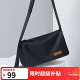 高尔夫（GOLF）单肩包男士斜挎包男女休闲运动吐司包手机ipad包枕头包小方包