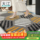 大江入户地垫门口脚垫进户门玄关进门垫入户门地垫80x100cm