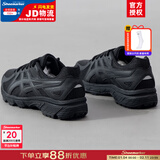 亚瑟士（ASICS）男鞋女鞋26春新款JOG 100T稳定基础宽楦运动鞋慢跑缓冲减震跑步鞋 1021A463-001/黑武士/宽楦版 店长推荐 42 (内长265mm)