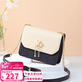 爱情海斜挎包包女包牛皮小方包小众轻奢品牌送生日情人节礼物女朋友老婆