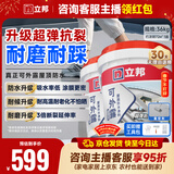 立邦屋顶补漏楼顶房顶防水材料屋顶补漏防晒耐磨18kg*2