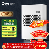 德业（Deye）除湿机/抽湿机 除湿量500升/天 适用1000平方米地下停车库吸湿器工商业车间仓库干燥机DY-6500/A