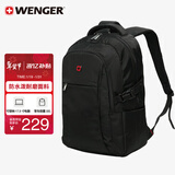 威戈16.3英寸笔记本电脑包通勤双肩包背包书包大容量男