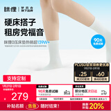 MLILY眯狸学生宿舍床垫记忆棉海绵软薄垫子单人榻榻米折叠床褥1.2*2m