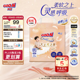 大王（GOO.N）【柔透双护】光之羽新品大吸量超薄柔软能兜尿不湿纸尿裤拉拉裤 【超值多片装】光之羽拉拉裤XXXL23片