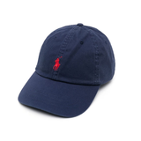 Polo Ralph Lauren拉夫劳伦 棉质斜纹棉布经典运动帽棒球帽 710548524 海军蓝  均码