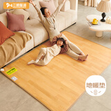 三顺暖润地暖垫加热地垫电热毯暖脚垫100*150