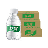 怡宝饮用纯净水210ml*24瓶 口袋水整箱 3箱装