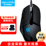 罗技（G）G402游戏鼠标电竞机械竞技有线鼠标追踪FPS吃鸡宏编程大手送男生男友礼物电竞鼠标 G402