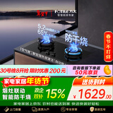方太燃气灶天然气 家用嵌入式5.2kW*猛火灶 防干烧 可烟灶联动 TEK21