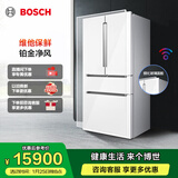 博世（BOSCH）冰箱家用605L大容量法式多门四开门电冰箱 风冷无霜 双擎双压缩机双循环 维他保鲜 KFF98AA26C