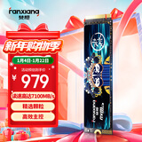 梵想（FANXIANG）1TB SSD固态硬盘 M.2接口NVMe协议PCIe4.0x4 PS5台式机笔记本电脑扩展硬盘 PC存储配件 S790E