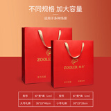 朱尔礼品包装袋加厚手提包装纸袋生日婚礼伴手礼物礼品袋
