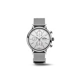 万国（IWC）【清仓】柏涛菲诺 银盘银针精钢表带 自动机械男表 IW391028 42mm