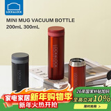 乐扣乐扣（LOCK&LOCK）不锈钢纤巧便携保温杯茶水杯车载商务杯子200ml红色LHC550