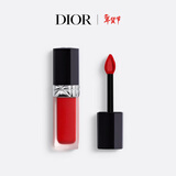 迪奥Dior烈艳蓝金锁色唇釉口红999 哑光显色唇膏化妆品新年礼物女生