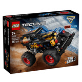 乐高（LEGO）积木机械组42219 火冰回力车男女孩儿童玩具七夕情人节礼物