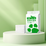 乐事宠宠物尿垫通用小型狗尿片京东自营吸锁水垫子S/330mm*450mm/100片