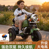 憨考拉儿童玩具遥控车1-3-6岁宝宝三轮车小孩玩具车可坐人电动车摩托车