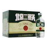 永丰牌北京二锅头 粮食白酒整箱 清香型白酒 方瓶整箱装 节日礼品 42度 500mL 12瓶 纯粮酿