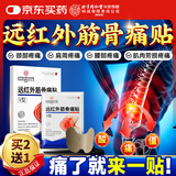 同仁堂北京同仁堂筋骨贴颈椎病腰椎间盘突出肩膀疼痛关节炎扭伤止痛膏药