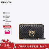 PINKO【品高】女包绗缝包链条燕子包飞鸟包斜挎包通勤包单肩包新年礼物