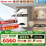 林内（Rinnai）燃气壁挂炉 采暖热水两用APP远程操控 精控恒温 天然气地暖采暖锅炉RBS-24C30(L)