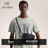 ARC'TERYX始祖鸟 HELIAD CROSSBODY 便携 男女同款 腰包 BLACK/黑色 均码