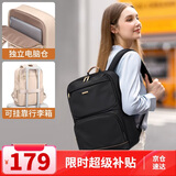 POLO双肩包女士通勤背包学生书包14/15英寸电脑包旅行生日礼物送女友