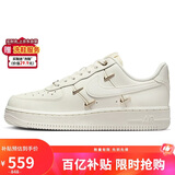 耐克NIKE女空军一号AF1 新年礼物 运动鞋FV3654-111帆白39