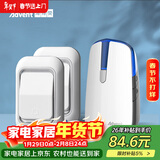 海得曼E-581P 夜灯款无线门铃家用无线老人呼叫器 （二按键一响铃）