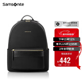 新秀丽（Samsonite）双肩包13英寸电脑包女士背包大学生书包简约时尚旅行包新年礼物