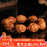 妍韵珠宝精品橄榄核手串文玩核雕把玩件八方来财招财貔貅男女士款佛珠手链