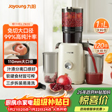 九阳（Joyoung）NFC榨汁机原汁机家用多功能大口径电动全自动冷压榨果汁果蔬机渣汁分离Z11-LZ820
