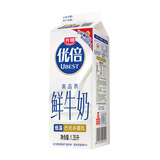 光明1.35L  优倍  屋顶包  巴氏杀菌  鲜奶鲜牛奶 家庭装 低温奶
