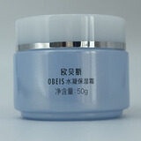 欧贝斯（obeis）水凝亮肤霜50g 水凝保湿霜50g专柜化妆品 欧贝斯水凝保湿霜50g