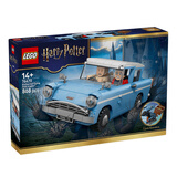 乐高（LEGO）积木哈利波特76470 魔法福特安格利亚飞车男女孩儿童玩具生日礼物