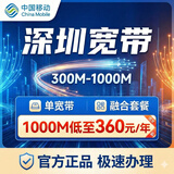 中国移动深圳移动纯宽带办理城中村出租屋千兆光纤网络包年WIFI 必须和店铺客服确认好之后才可以下单