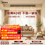 美的中央空调大3匹酷省电 风管机一拖一 超一级能效纯铜管空调 省电热销TOP1 KFR-75T2W/B3-KS(1)