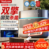 亚都（YADU）双擎无雾加湿器卧室家用办公室母婴1010ml空气净化大容量增湿SZ750-TJK800(Hi)Pro(支持鸿蒙智联)