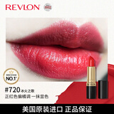 露华浓丽采保湿滋润唇膏口红4.2g冰火之歌720#提亮肤色生日礼物送女友